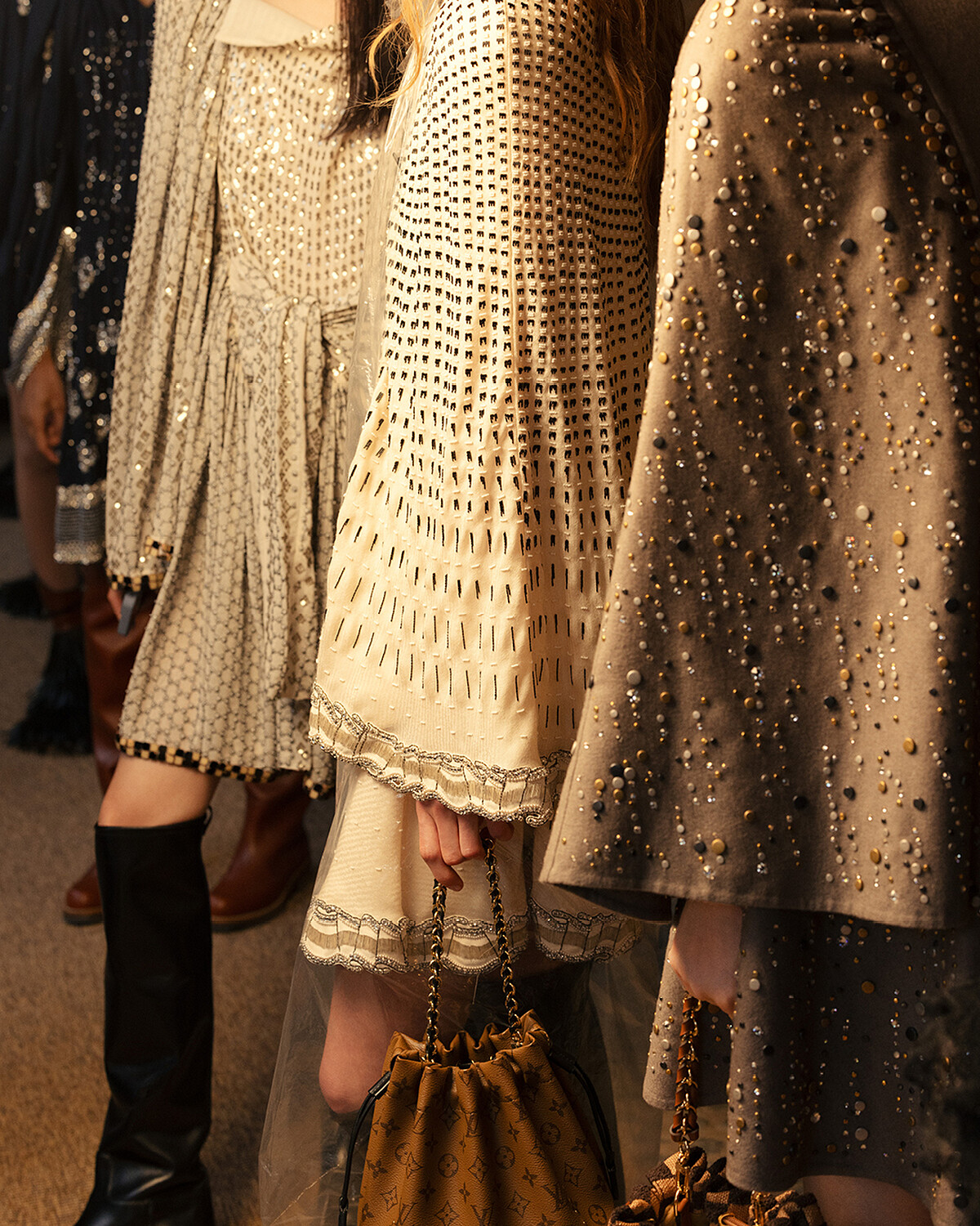 Louis Vuitton 2025 早春女裝。