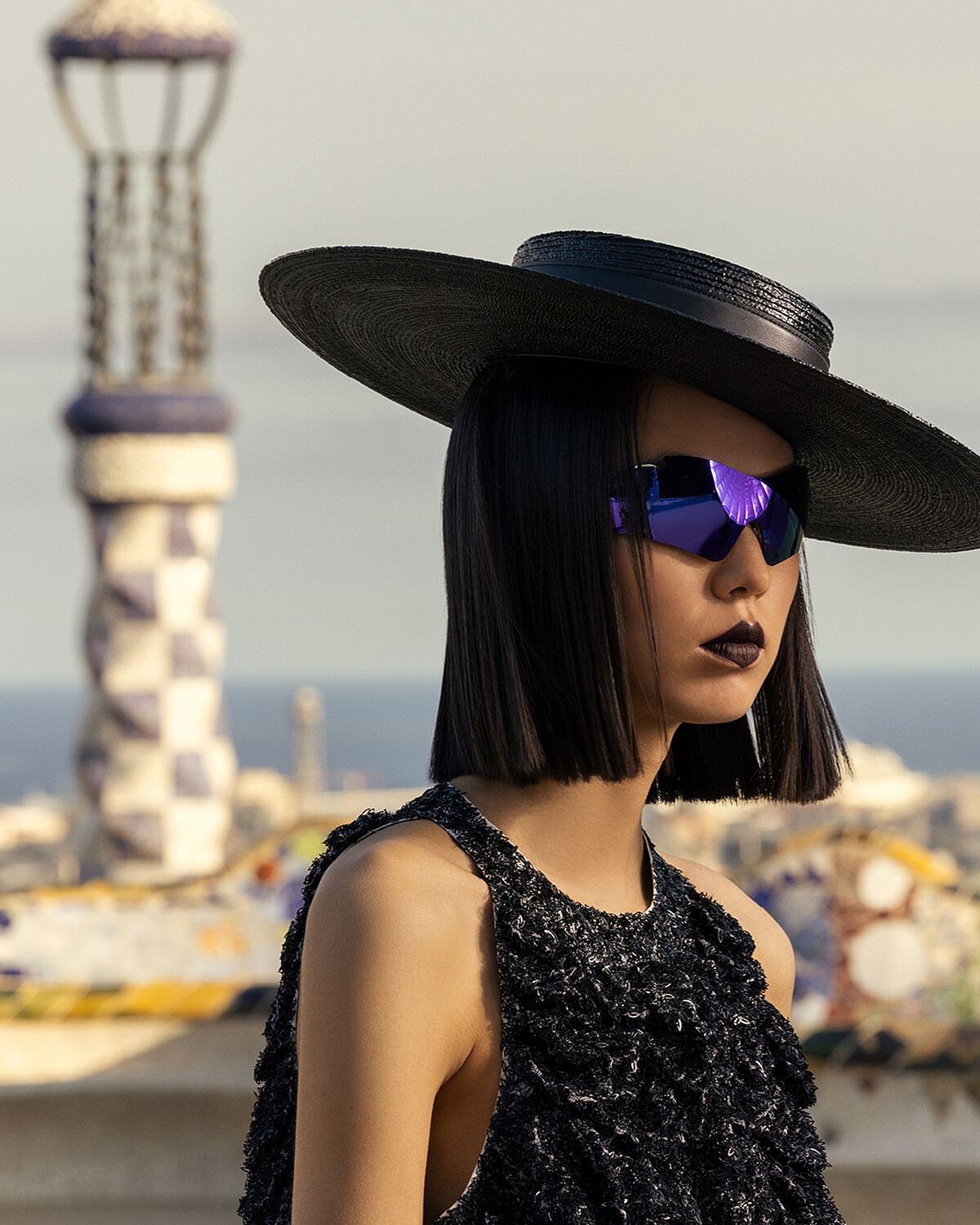 Louis Vuitton 2025 早春女裝。