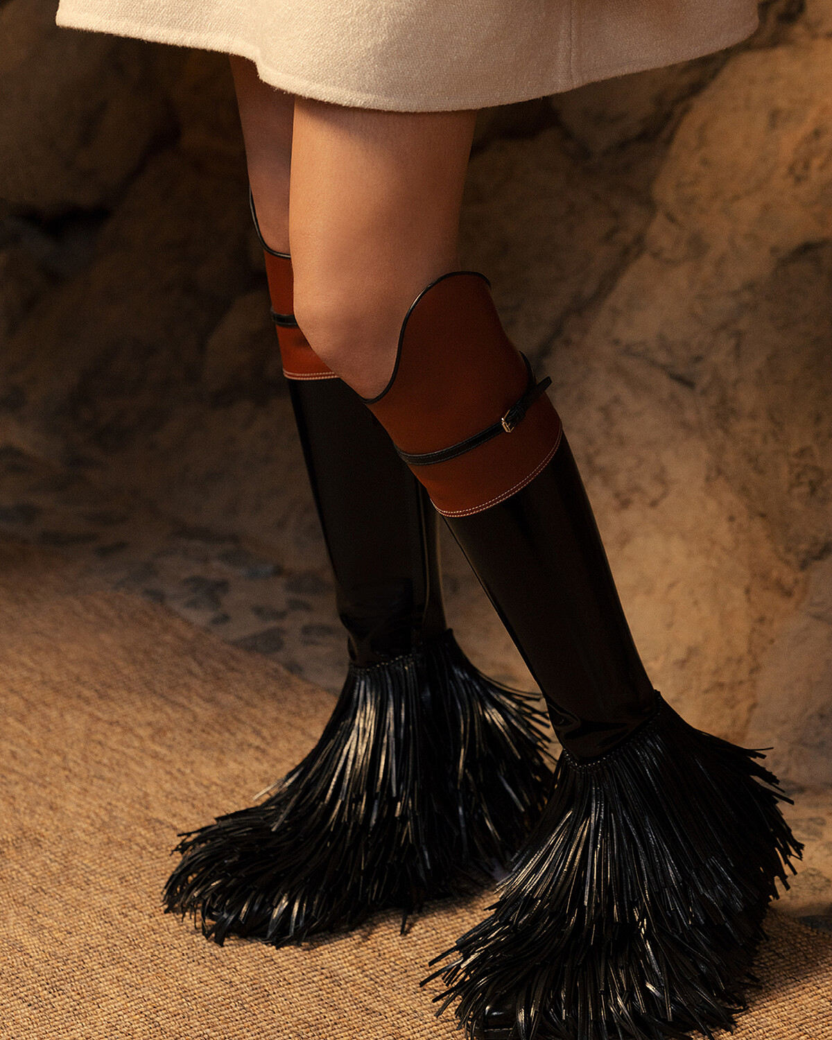 Louis Vuitton 2025早春女裝系列精彩配件。