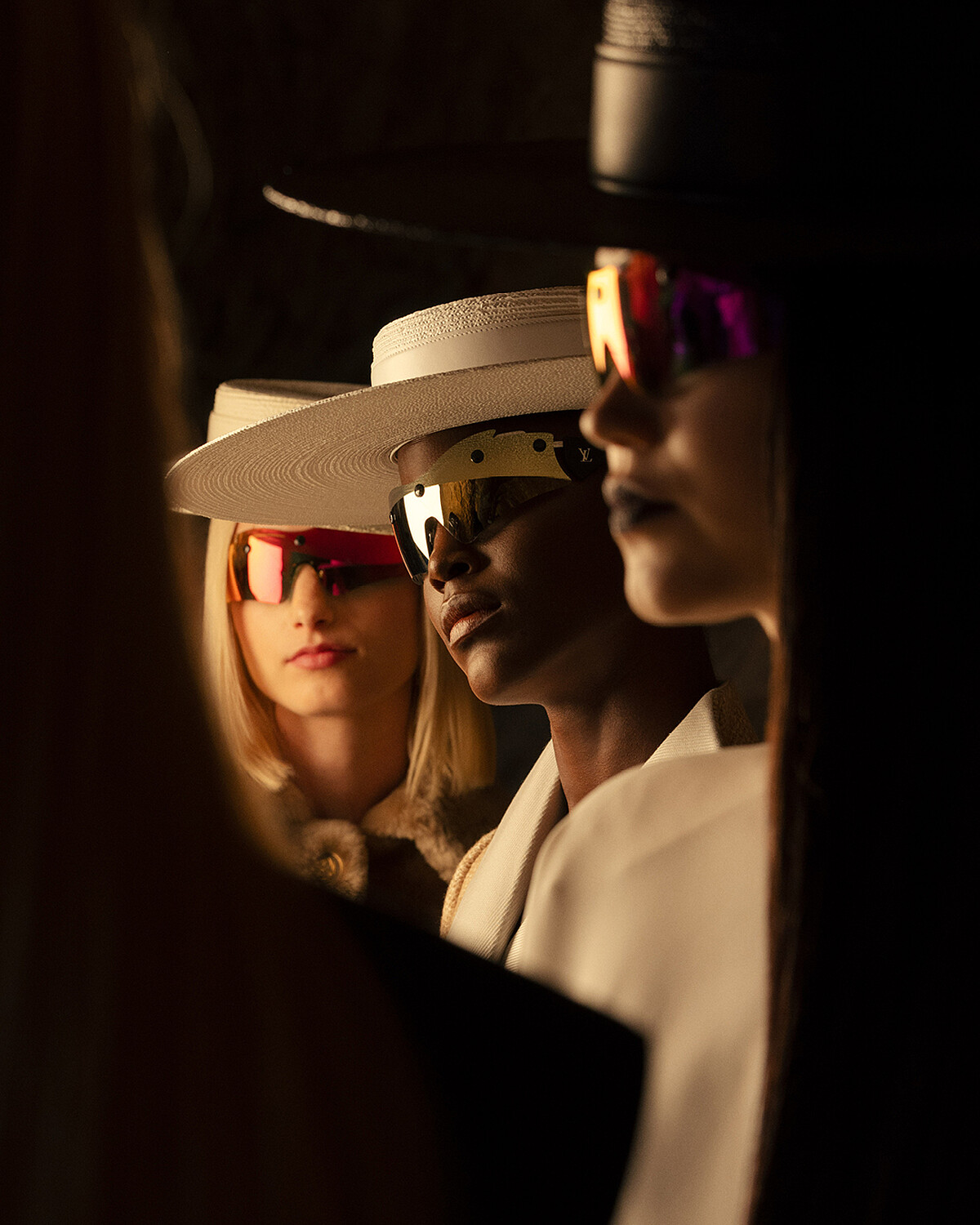 Louis Vuitton 2025早春女裝系列。