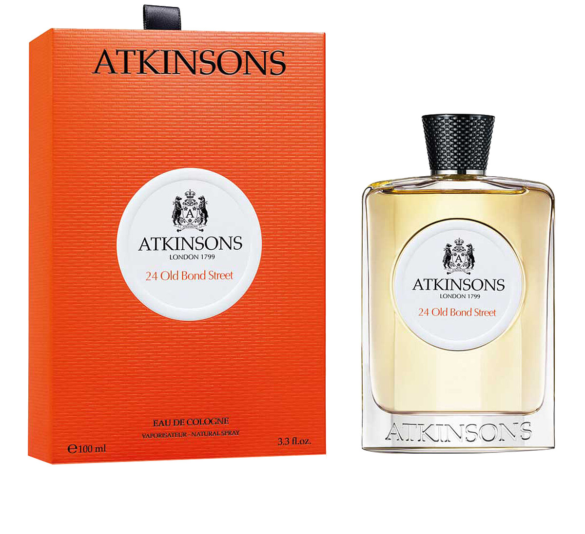 ATKINSONS阿特金森 龐德街24號古龍水 NT:4,350