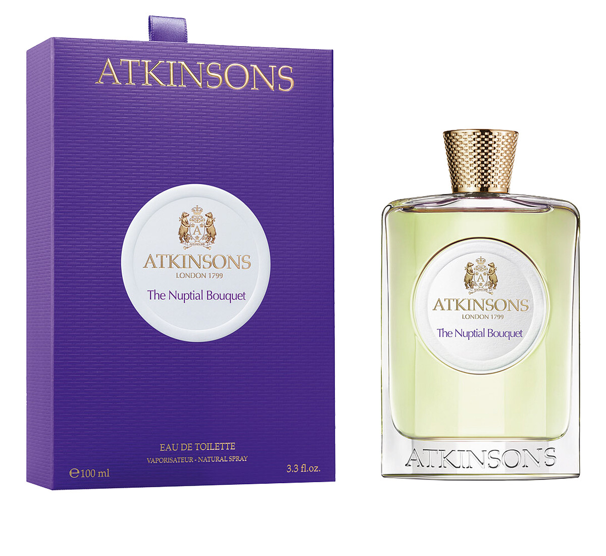 ATKINSONS阿特金森 摯愛花束淡香水 NT:5,250