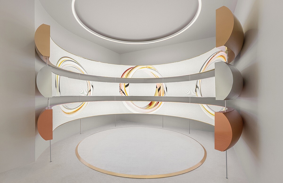 卡地亞 TRINITY 系列誕生 100 週年 原創沉浸式快閃體驗 全球巡迴 新加坡站