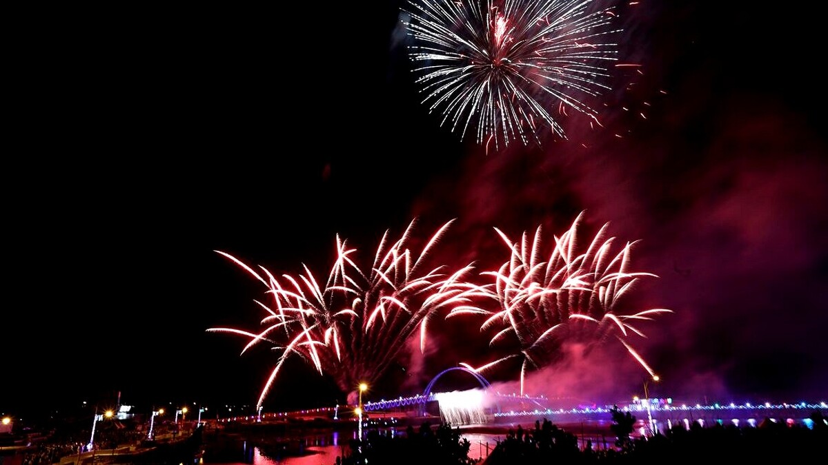 「2024王功漁火節」會放兩天7分鐘煙火