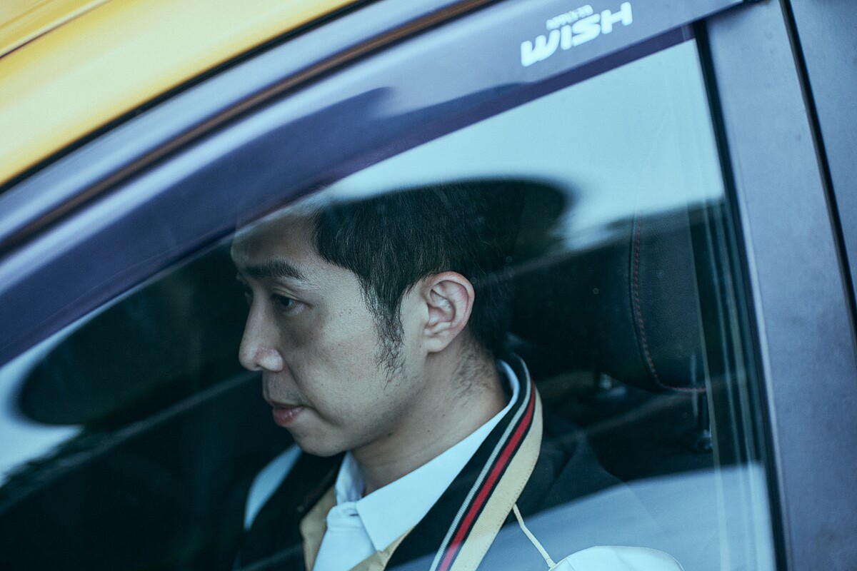 《都市懼集》竺定誼飾演詭異司機