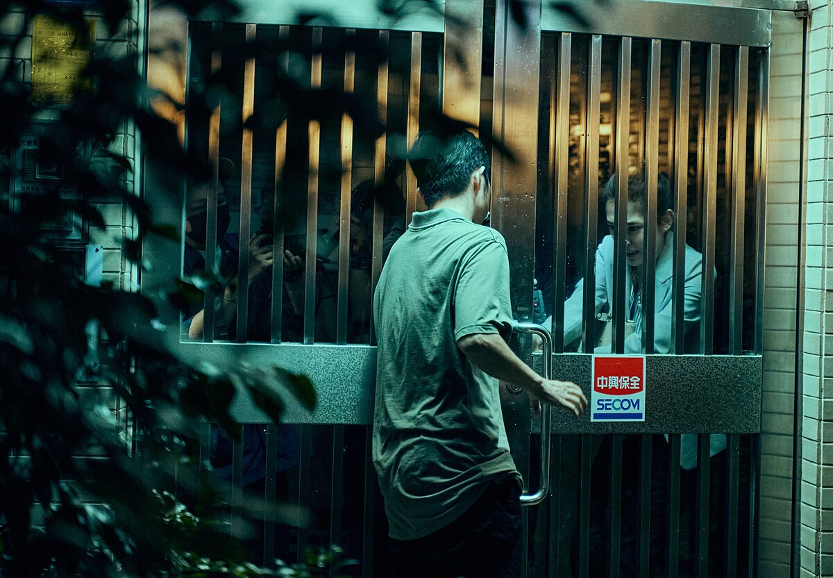 《都市懼集》許瑋甯劇中搭車返家被小黃司機過份關心