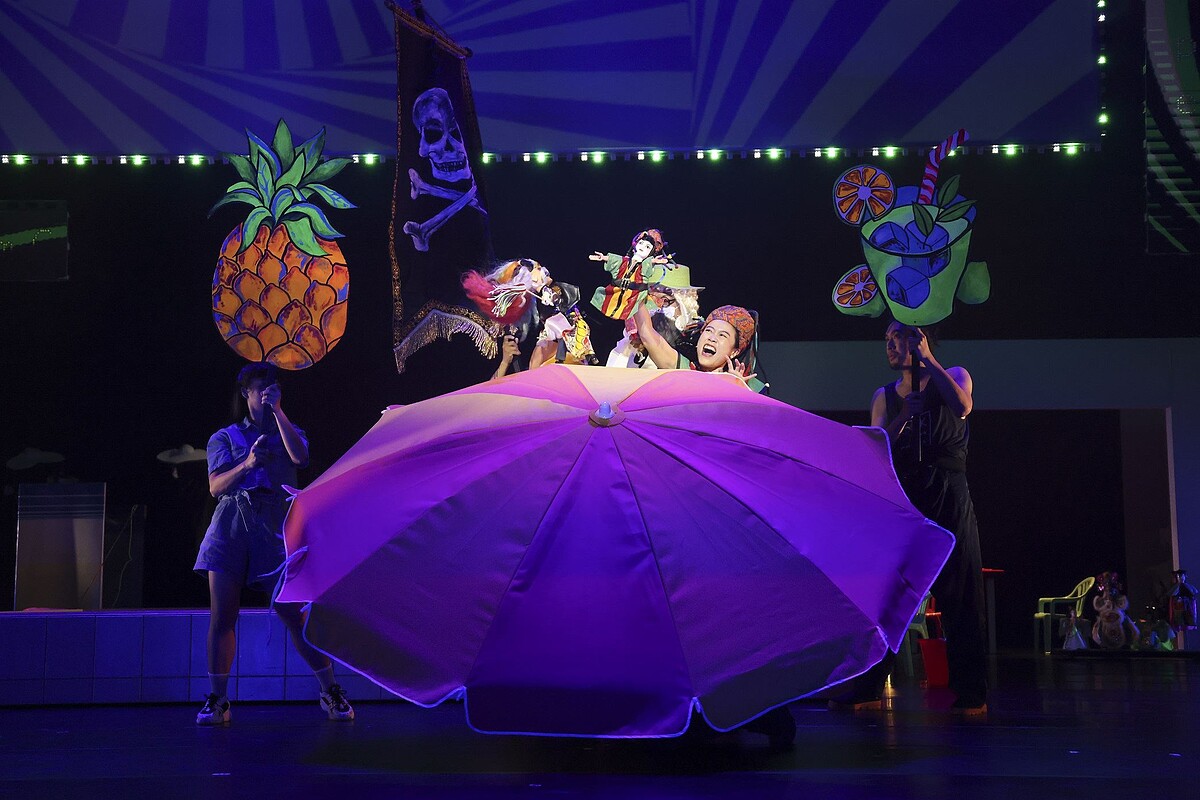 「島嶼風華」主題特別力邀「阮劇團」構築臺灣傳統戲曲新編的當代樣貌