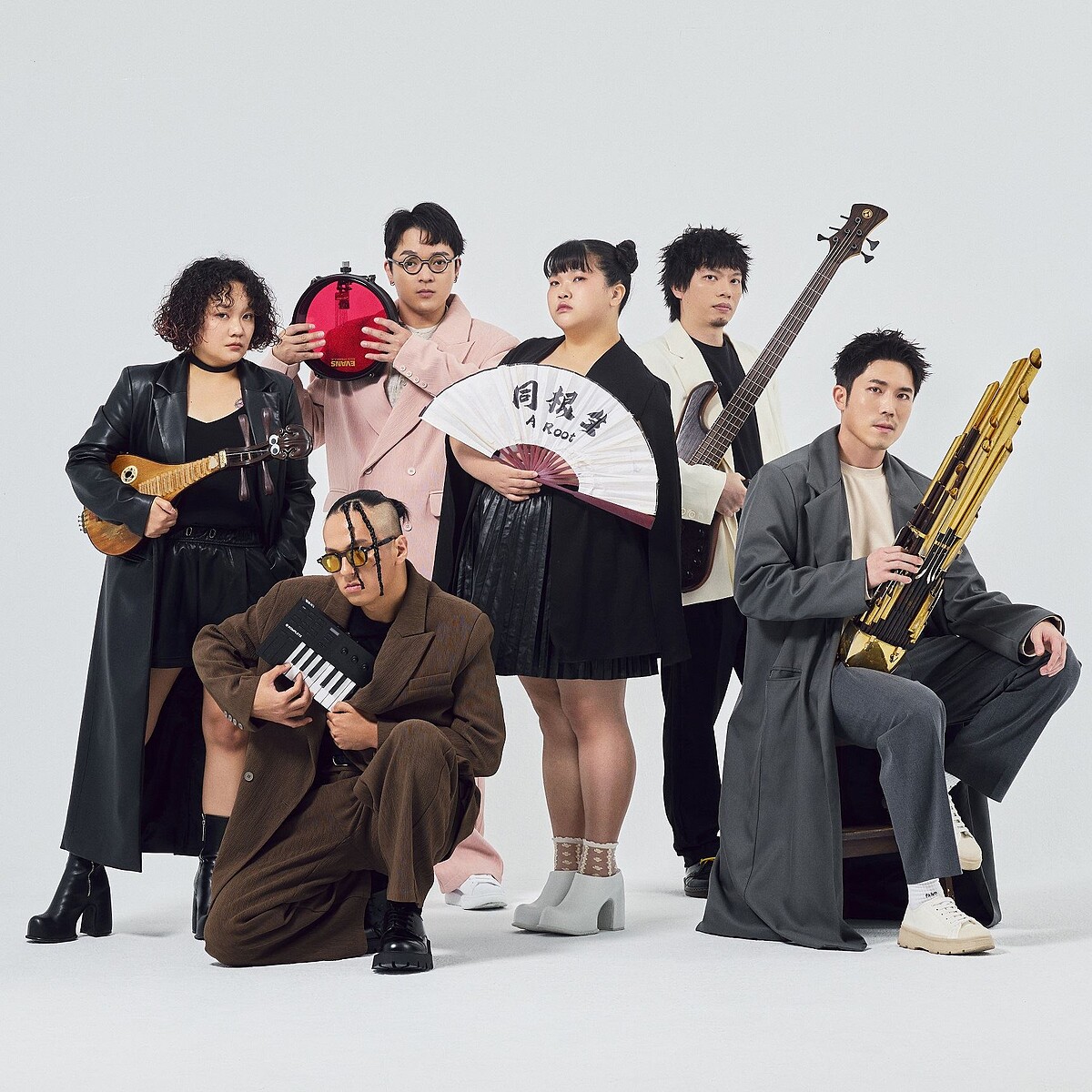 「當代新藝」主題參與者：同根生