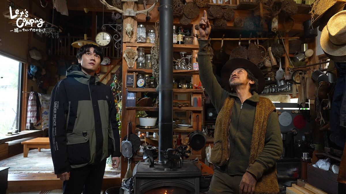 《Let's Camping 來去露營吧》將每周持續上架，一共播出12集