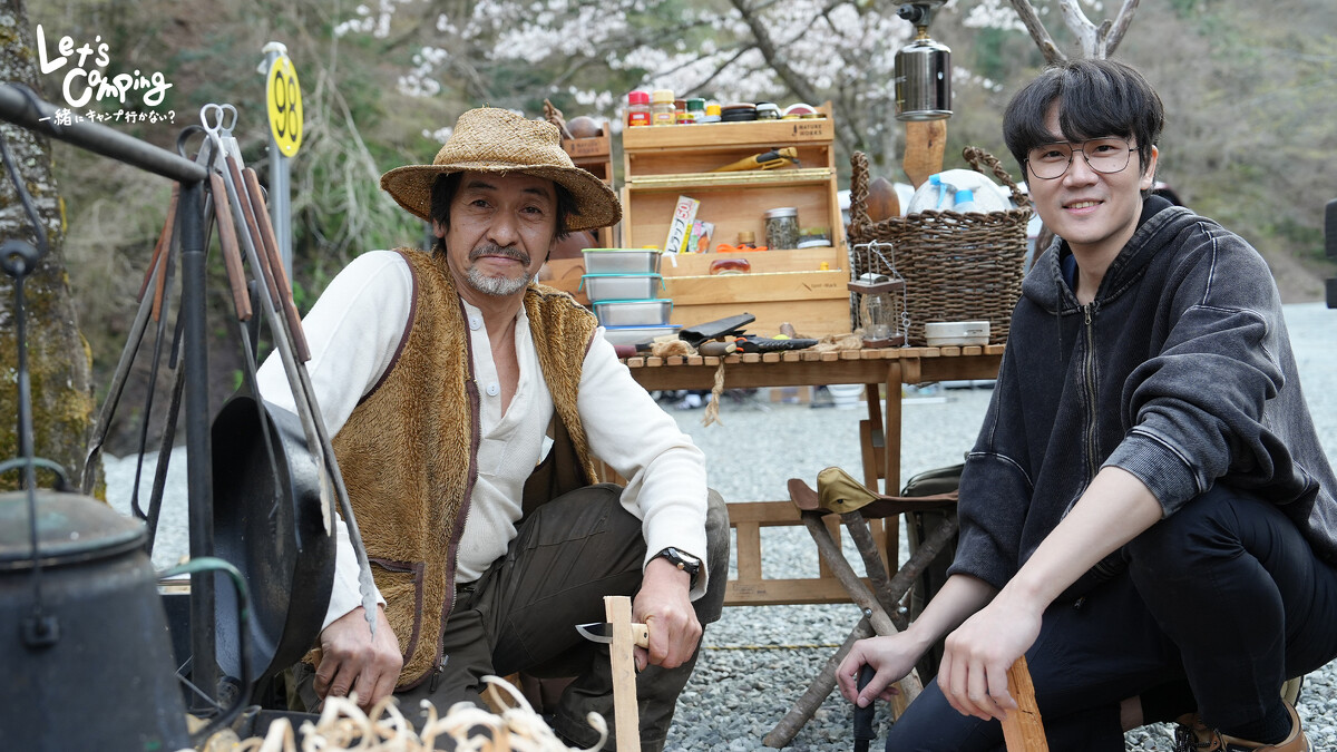 小玉從露營初心者鍛鍊成為一位 Outdoor 專家