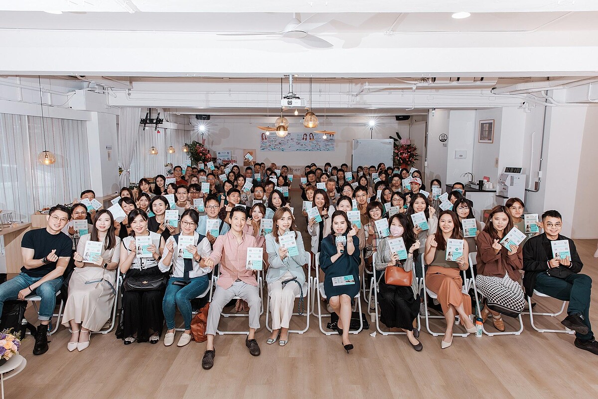 《CHANGING! 轉型地圖》新書發表會@Woomanpower女力空間