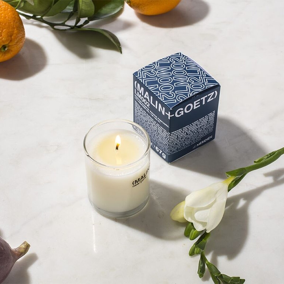 (MALIN+GOETZ)LM002艾美聯名香氛蠟燭67g，NT750