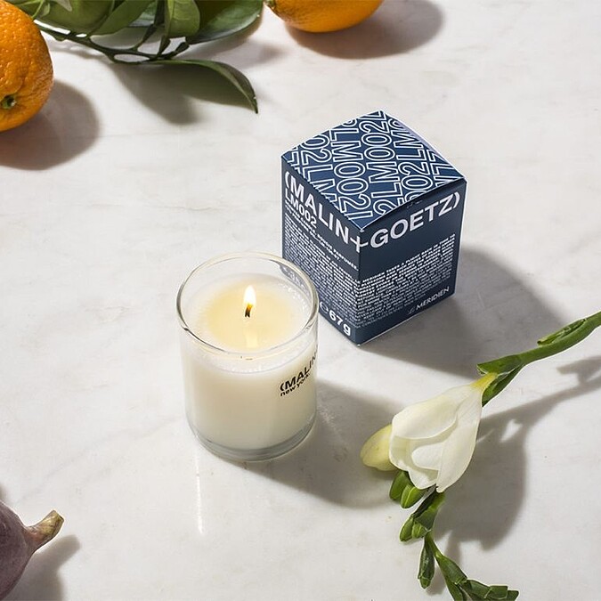 (MALIN+GOETZ)LM002艾美聯名香氛蠟燭67g，NT750