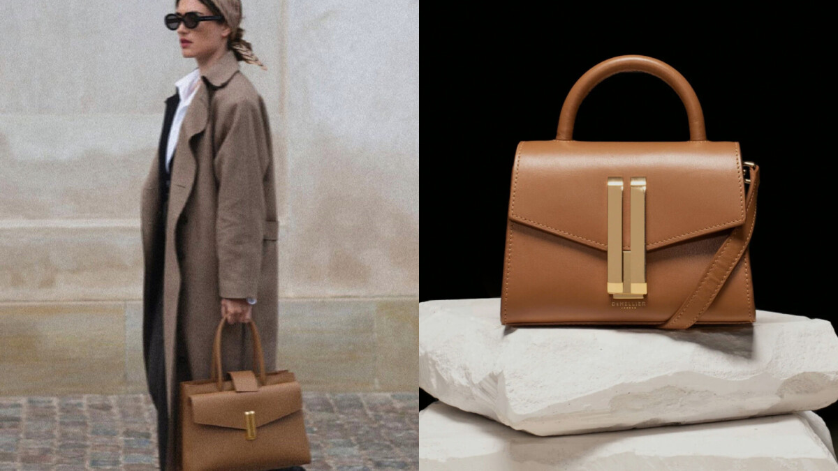 2025 DeMellier新年優惠必跟款盤點！凱特王妃愛不釋手的質感小包是這顆