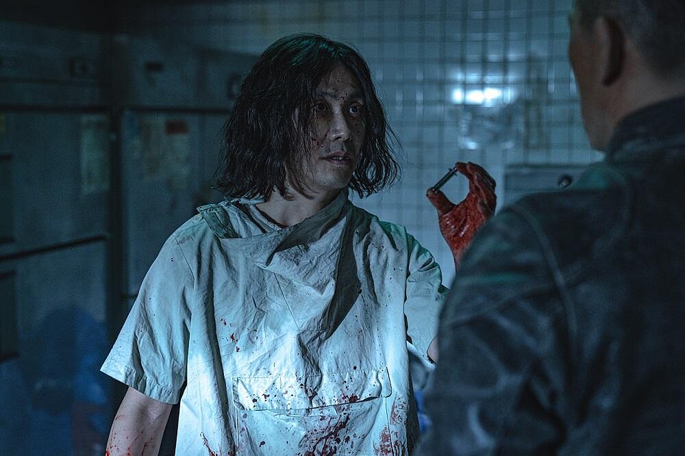 吳正世飾演任博士。