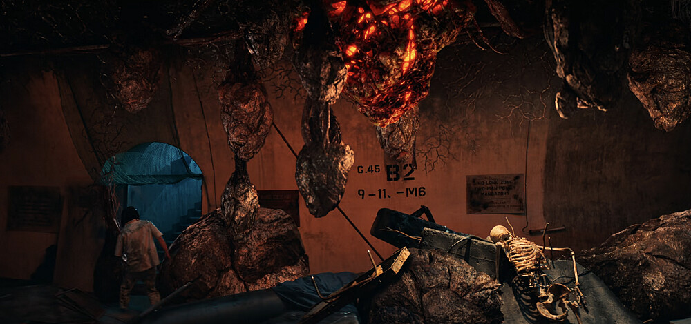 在《Sweet Home》第 2 季中總共出現了四個繭。