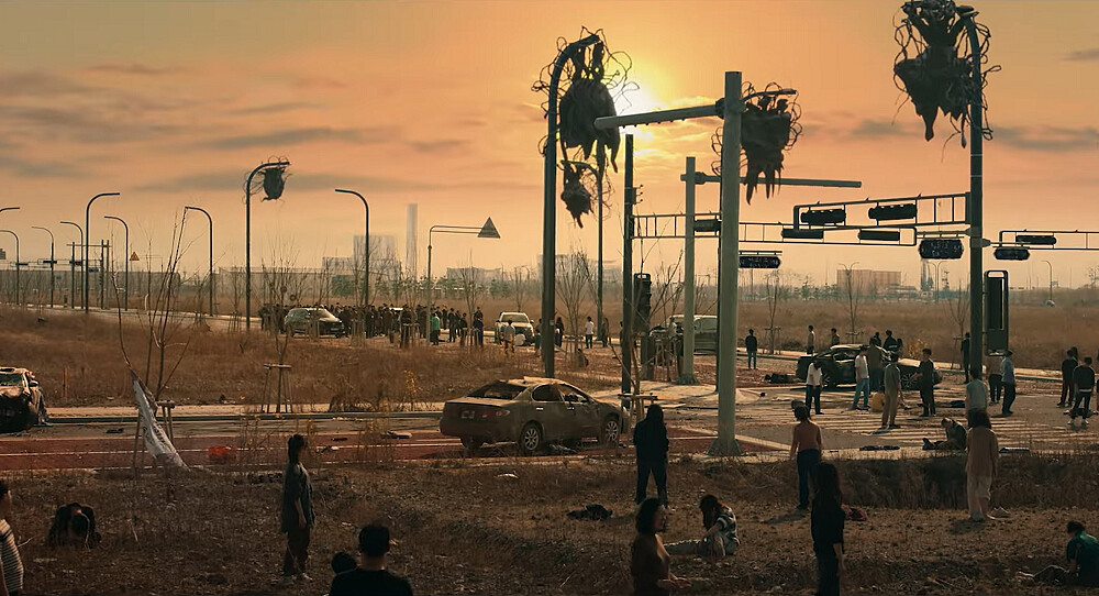 特殊感染者已控管了球場。