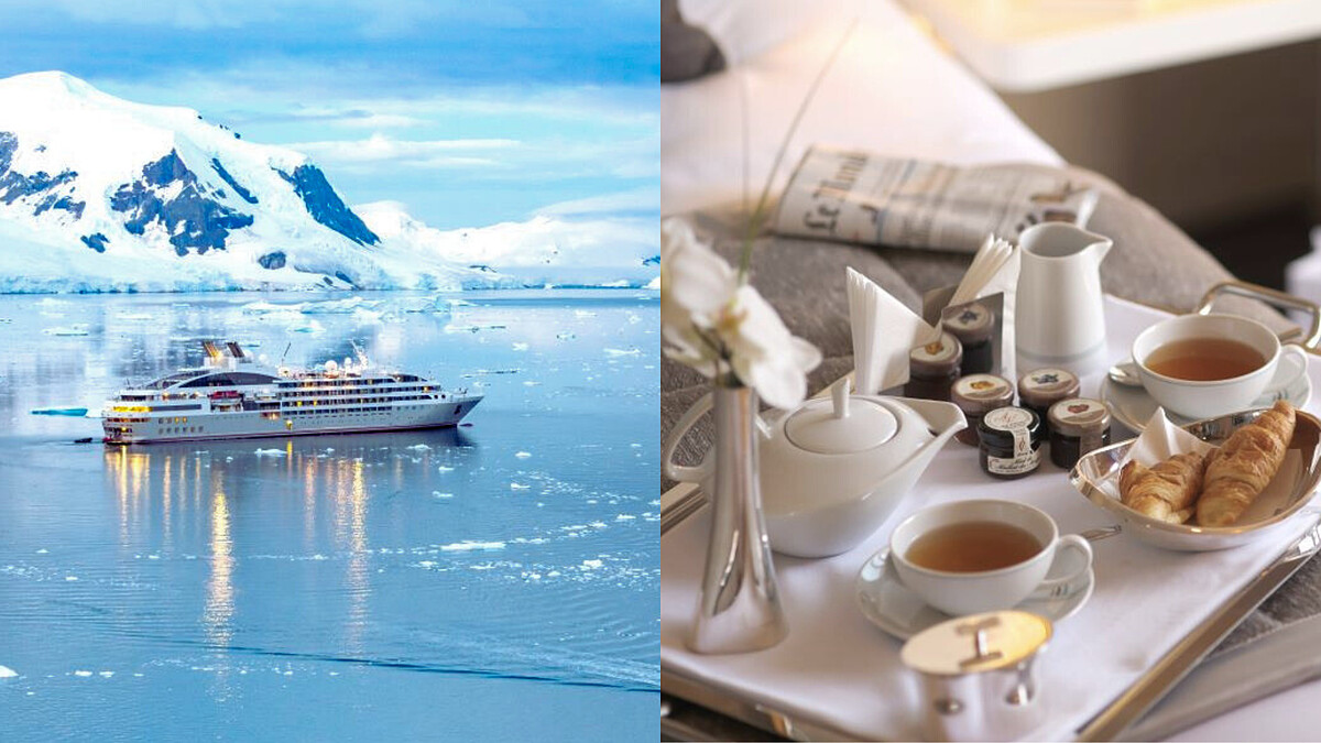 登陸絕美南極!跟著探險家腳步搭乘龐洛郵輪星輝號,體驗法式浪漫的豪華郵輪之旅