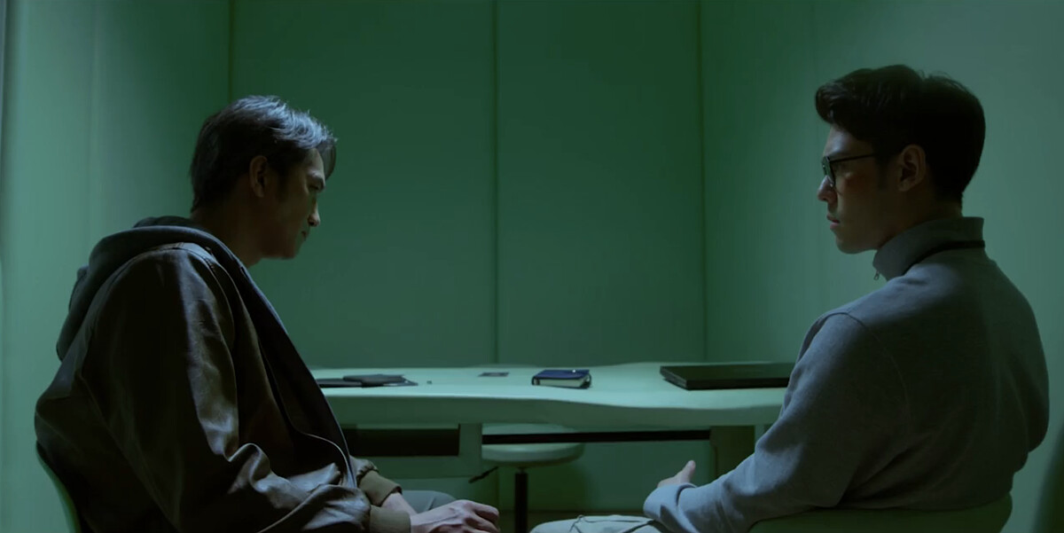 鐵牛與小陳在辦案上有諸多衝突。