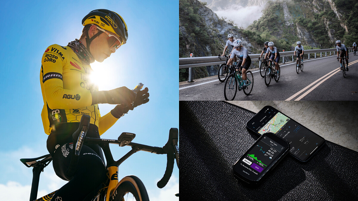 3.5吋全彩大螢幕「Garmin Edge 1050」亮相 ，環法冠軍指定自行車錶亮點一次看