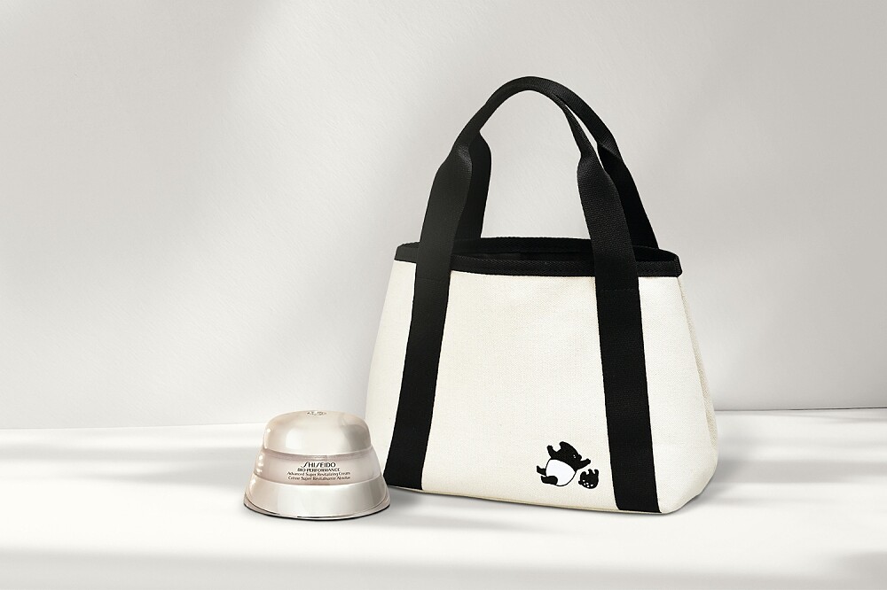 來貘❤️乳霜王百優的時髦鬆弛感來貘帆布包。