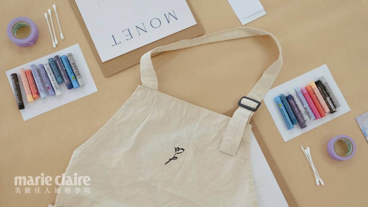 現場準備所需完整的繪畫用具供學員使用，所有人都能在此開啟自己的繪畫時光。