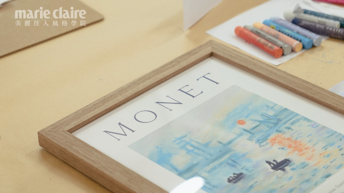 學員完成的作品。