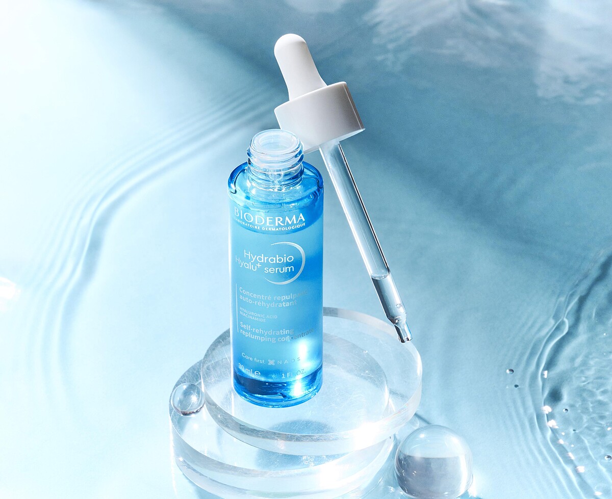 貝膚黛瑪 #藍繃帶保濕精華 一秒開啟水光通道，M編親自用過超有感