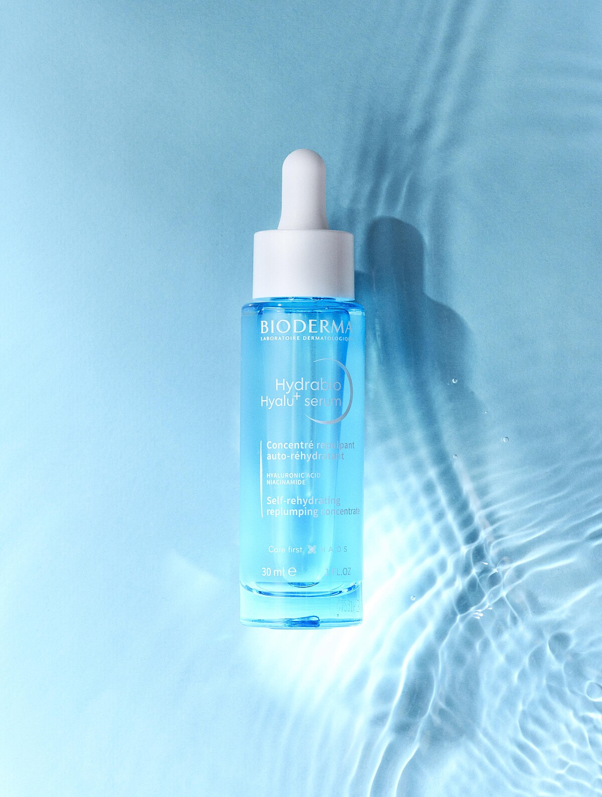 貝膚黛瑪 #藍繃帶保濕精華 一秒開啟水光通道，M編親自用過超有感