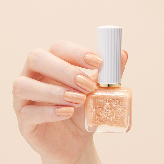 PAUL & JOE西洋菊釉光指甲油(#21夜藍星空)，NT470