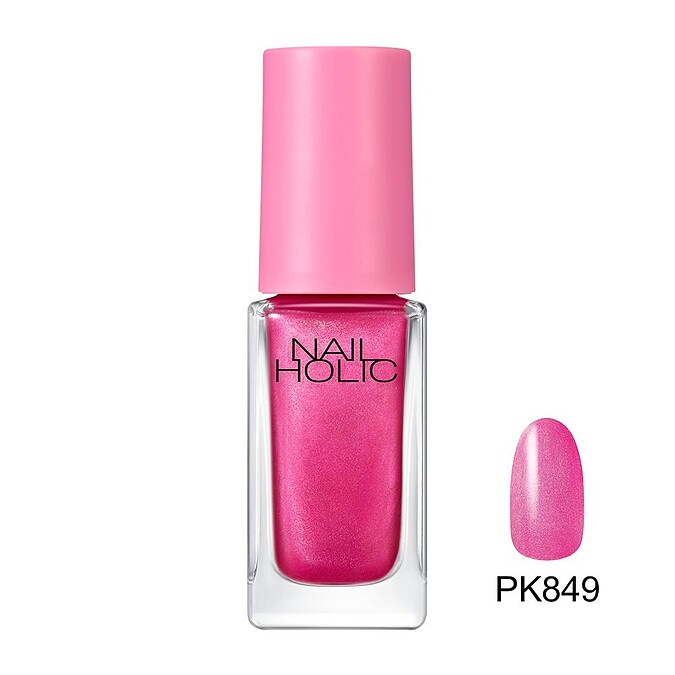 NAIL HOLIC粉紅控指甲油(#PK849皇后比基尼)5ml，NT119