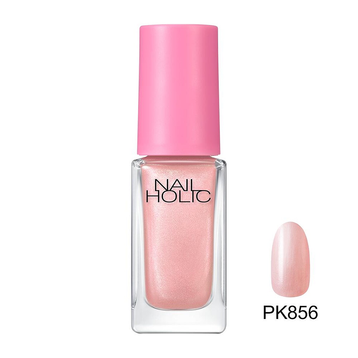 NAIL HOLIC粉紅控指甲油(#PK856洋娃娃緞帶)5ml，NT119