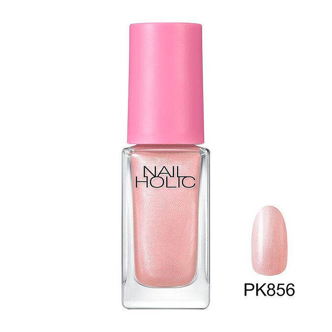 NAIL HOLIC粉紅控指甲油(#PK856洋娃娃緞帶)5ml，NT119