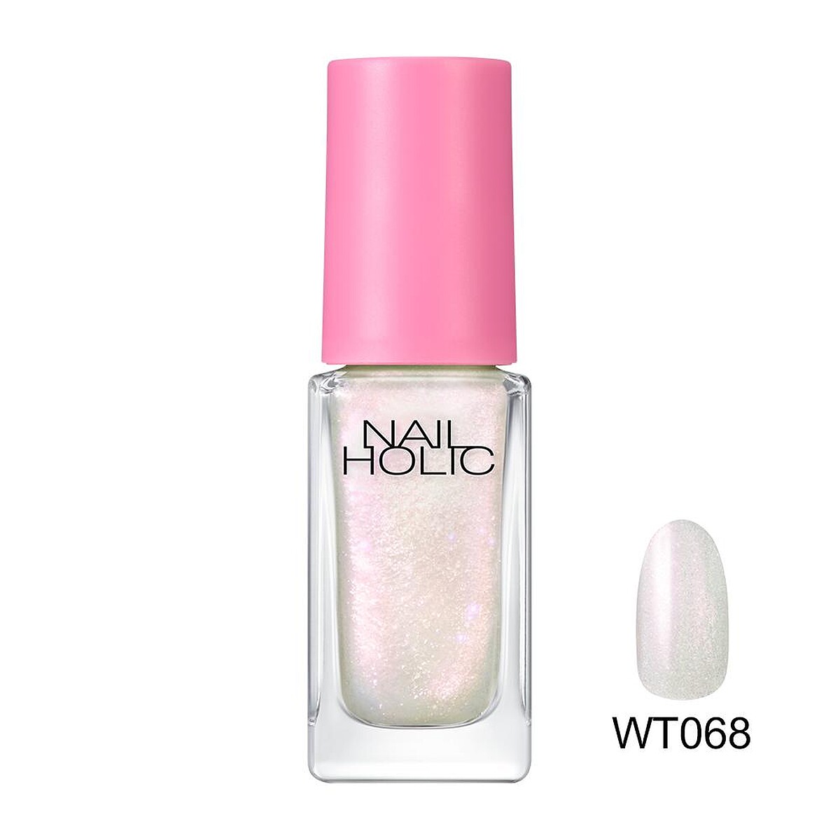 NAIL HOLIC粉紅控指甲油(#WT068蕾絲雪紡紗)5ml，NT119