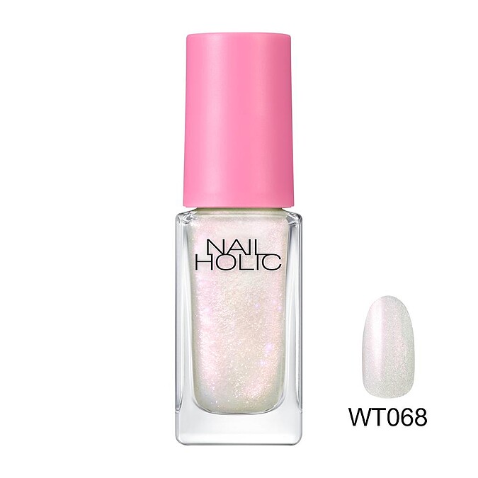NAIL HOLIC粉紅控指甲油(#WT068蕾絲雪紡紗)5ml，NT119