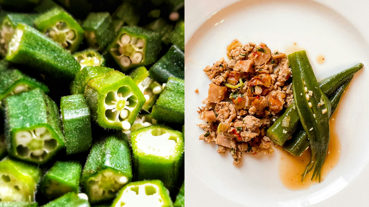 脂肪最害怕的食物「秋葵」！吃對了養肝減肥控血糖、吃不對恐傷肝胃，正確吃法、食譜推薦！