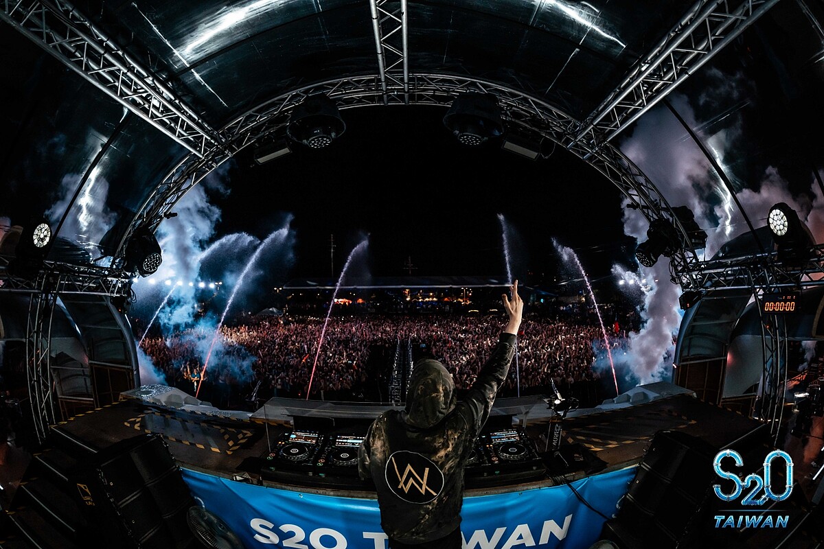 Alan Walker帶來多首經典神曲