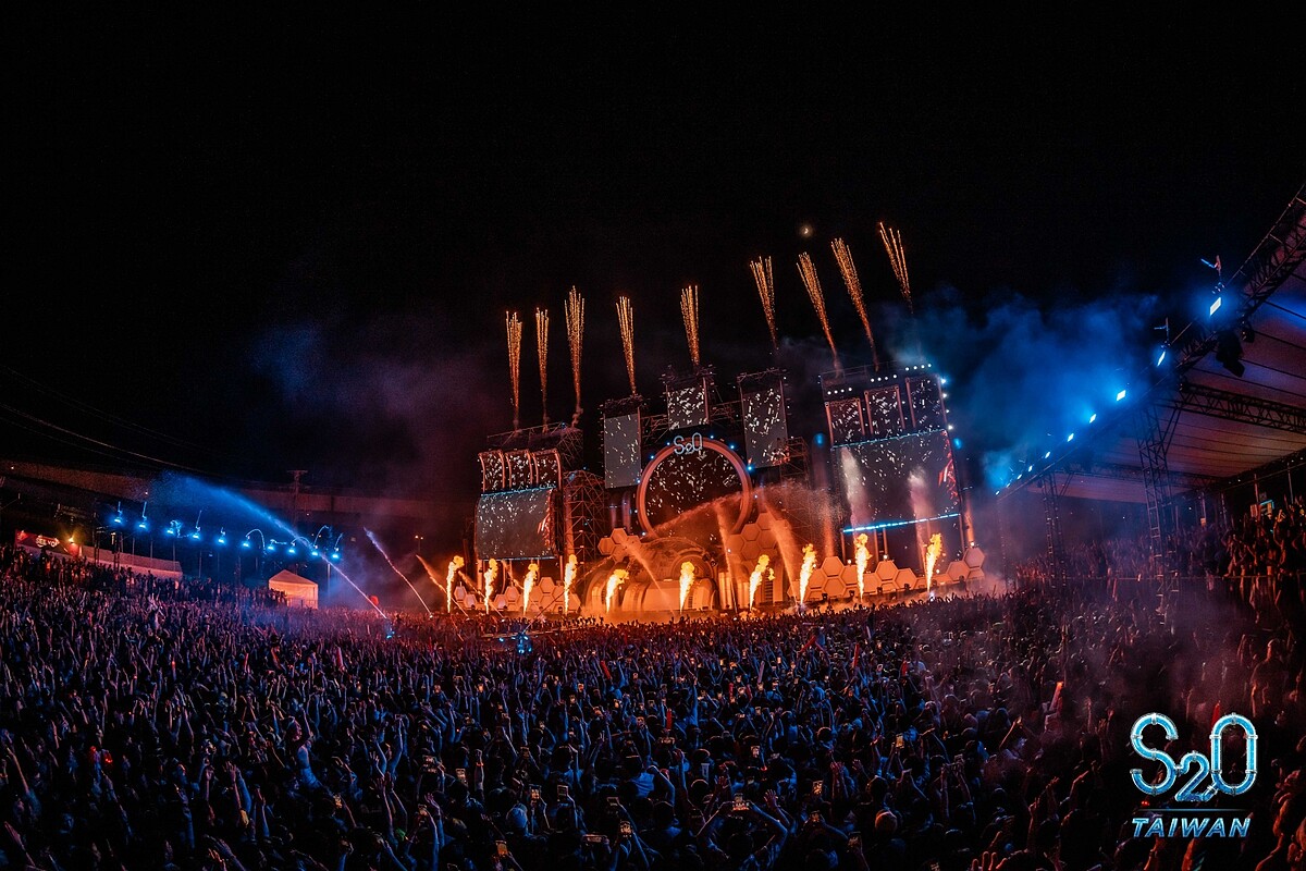 S2O日夜都有不同風景