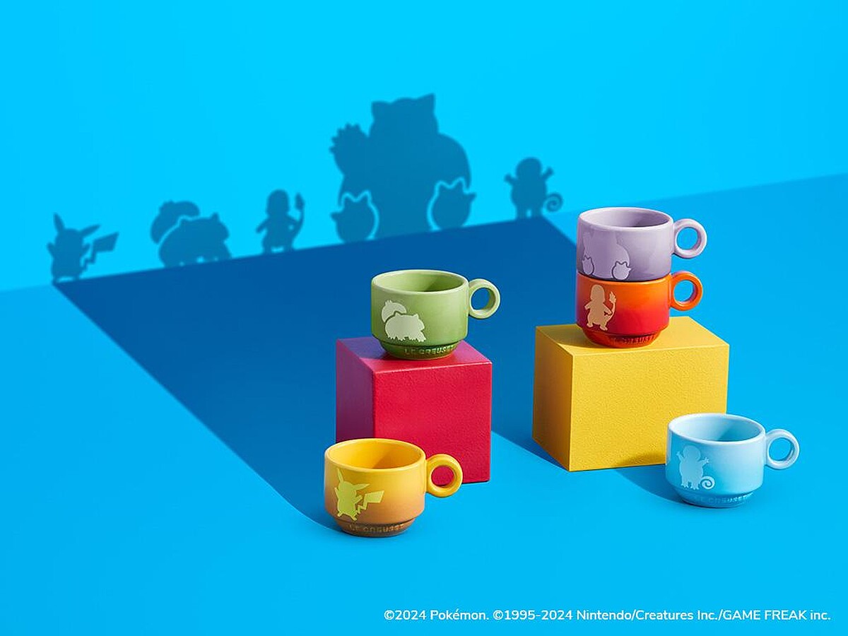 寶可夢系列堆疊馬克杯200ML- 5入組 NT$4,280