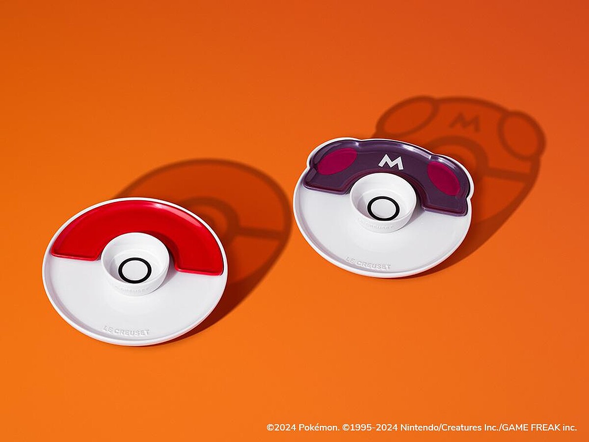 寶可夢系列精靈球餐盤組、大師球餐盤組 NT$2,580