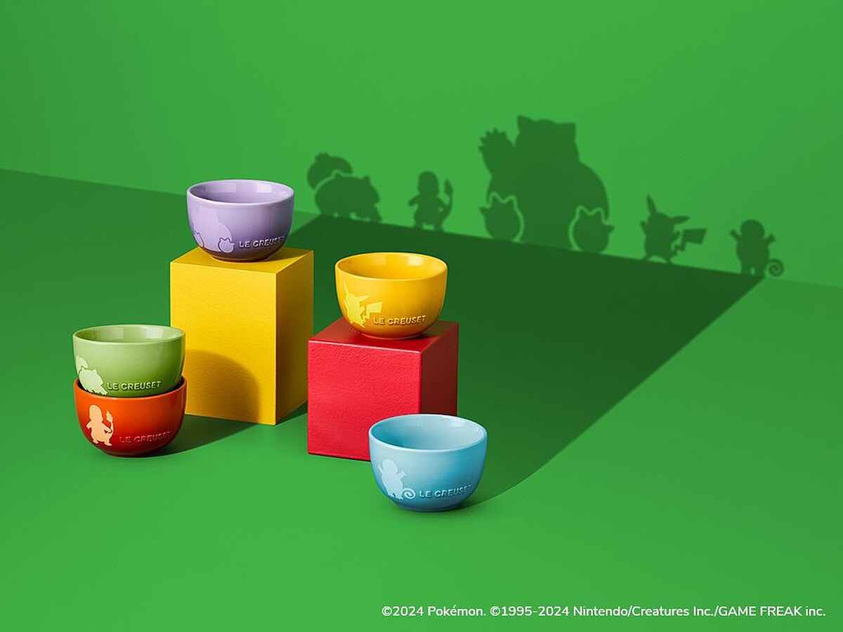 寶可夢系列飯碗 11cm- 5入組 NT$3,280