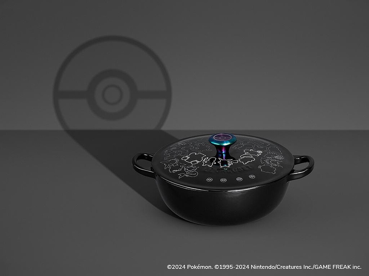 寶可夢系列媽咪鐵鍋 22 (閃亮黑) NT$11,800