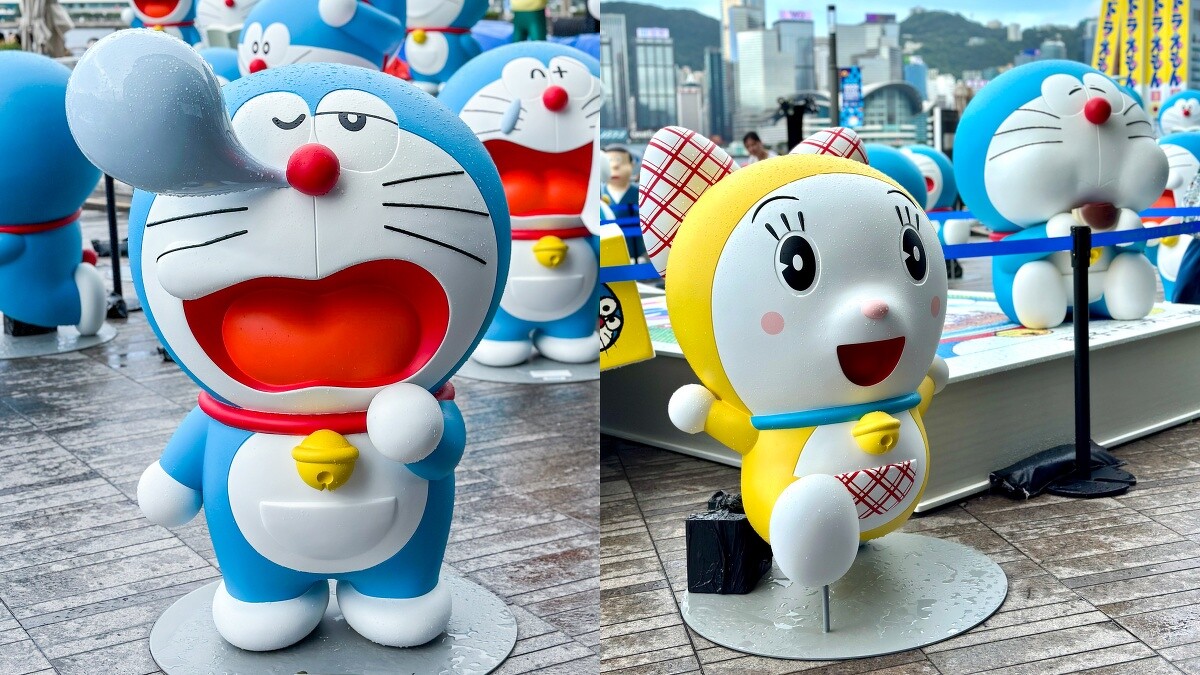 《100%多啦A夢&FRIENDS》戶外展區