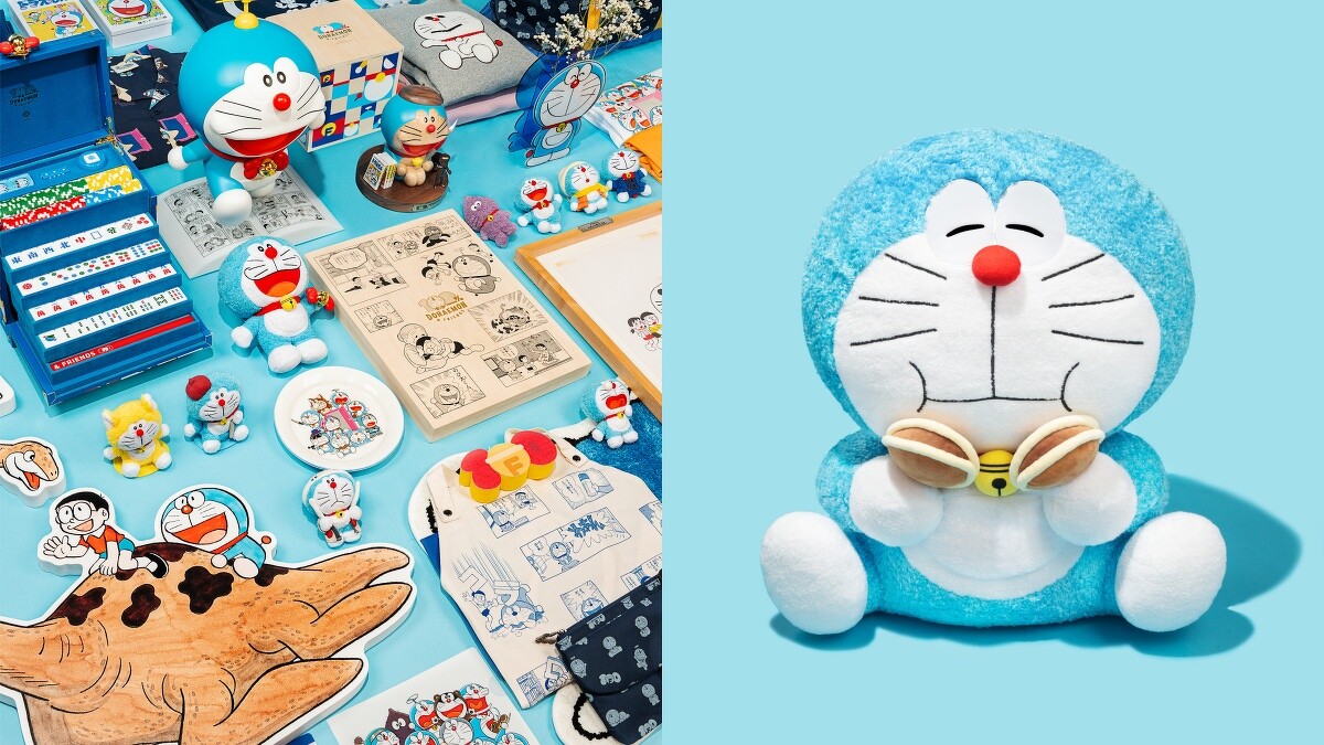 《100%多啦A夢&FRIENDS》紀念品