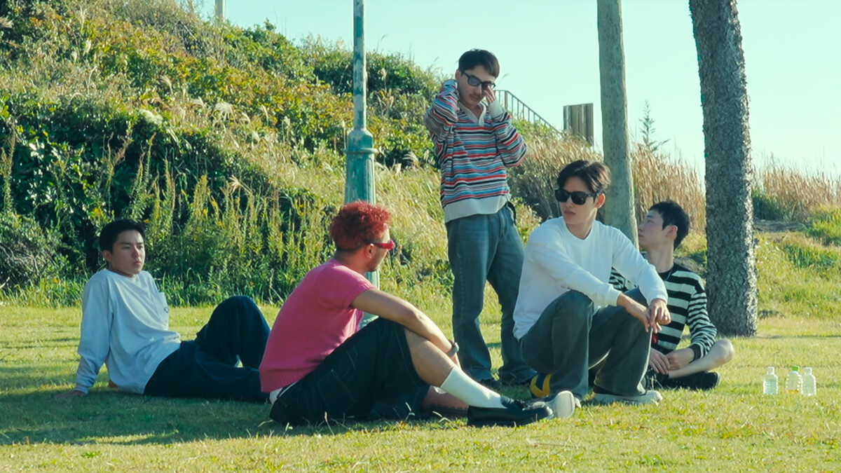 《夏日咖啡男友》劇照