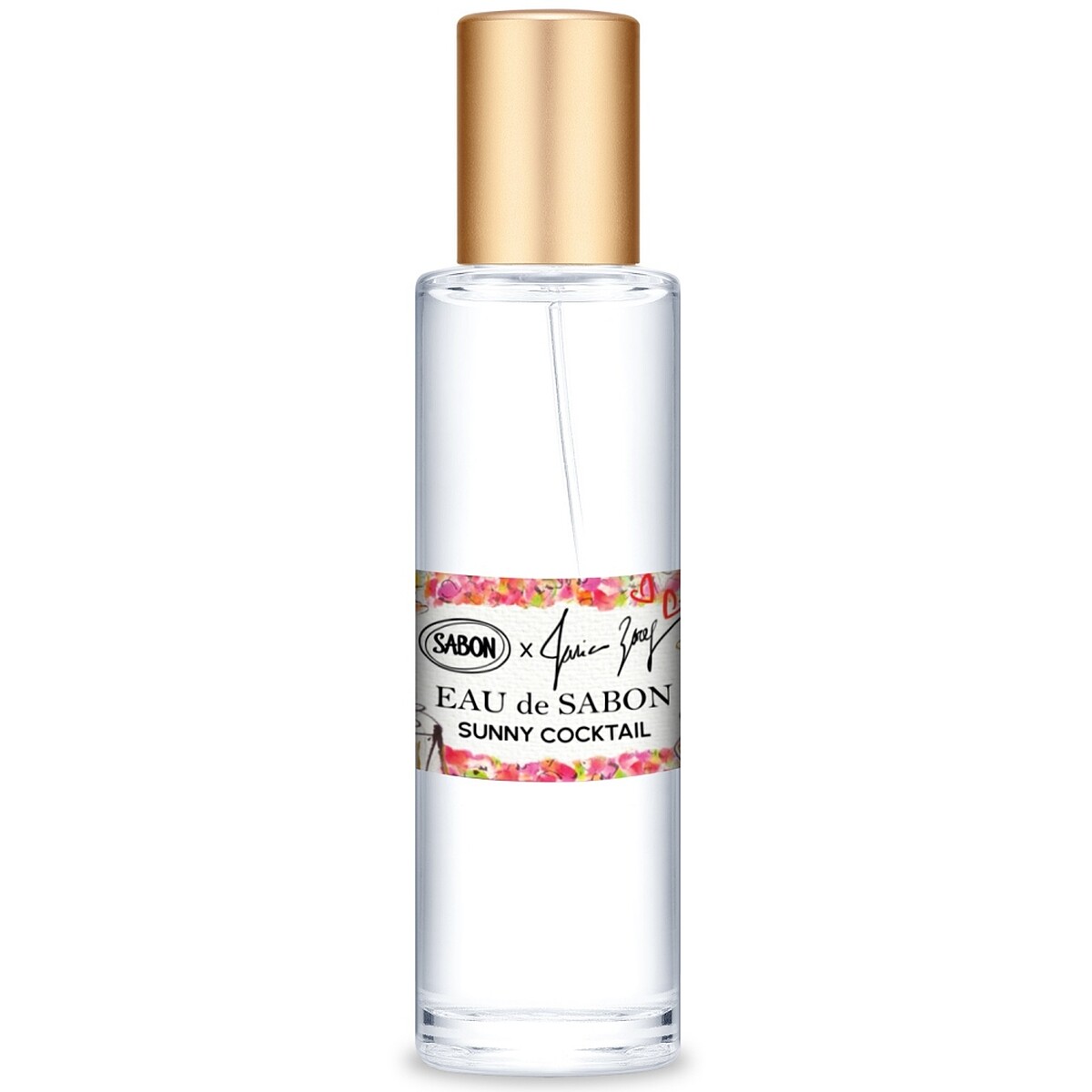 Sabon 2024年夏季限量香絮巴黎宣言香水30ml，NT1,280