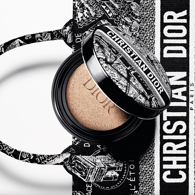 迪奧超完美氣墊外殼巴黎地圖,NT1,250