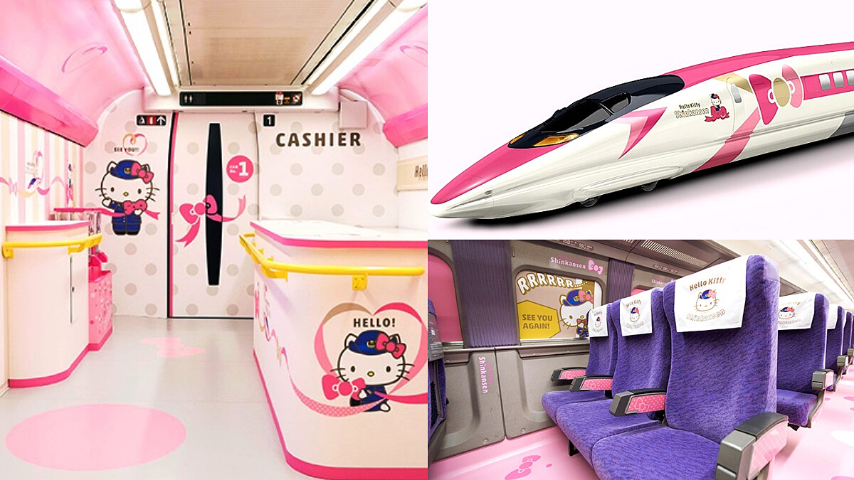 「Hello Kitty 新幹線」必須朝聖！全新紀念品及時刻表資訊懶人包