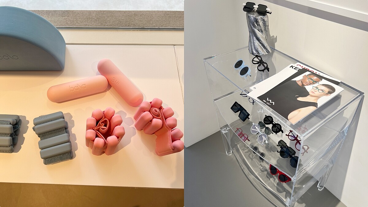 10X還引進葡萄牙眼鏡品牌VAVA、運動用品BALA。