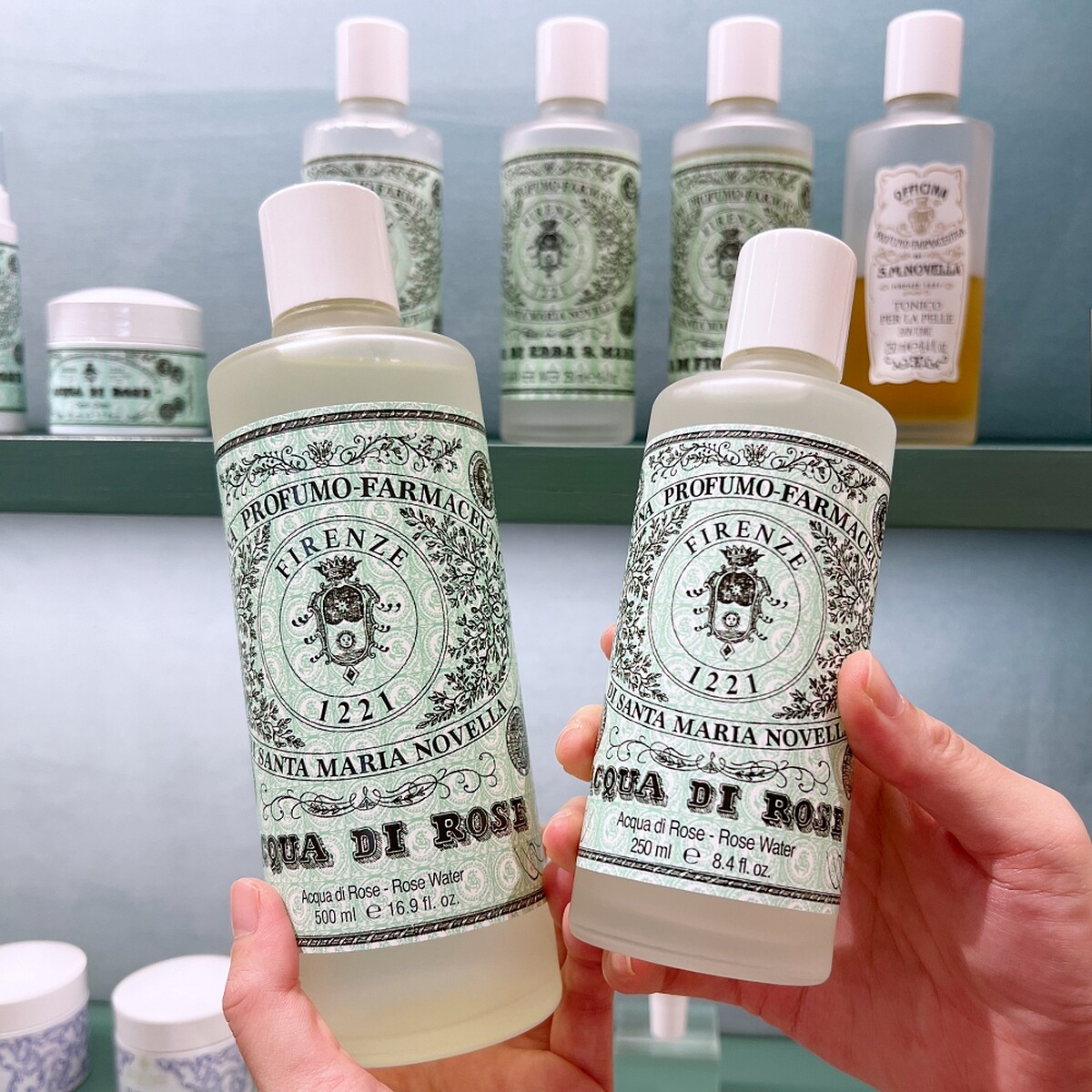 Santa Maria Novella玫瑰純露250ml，NT1,080